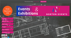 Desktop Screenshot of nortonevents.com